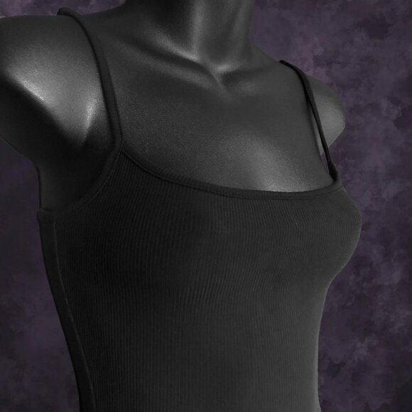 Skims Soft Lounge Long Slip [ONYX] - Picture 7 of 12